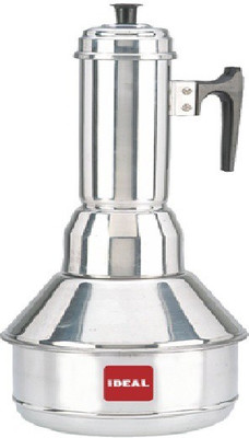 

Ideal Aluminium Puttukudam - Large Paniyarakkal(Aluminium), Silver