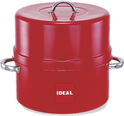 

Ideal Aluminium Choodarapetti - 1.5KG Pot 1 L with Lid(Aluminium), Silver