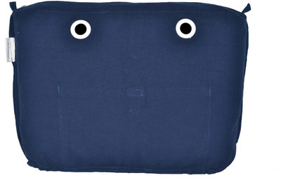 

Doubleu Bag - Large - Dark Blue - Canvas Pouch(Blue)
