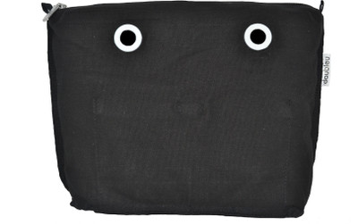 

Doubleu Bag - Medium - Black - Canvas Pouch(Black)
