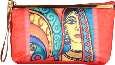 

All Things Sundar Multipurpose Pouch(Multicolor)
