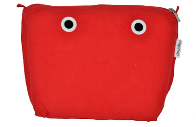 

Doubleu Bag - Large - Red - Canvas Pouch(Red)