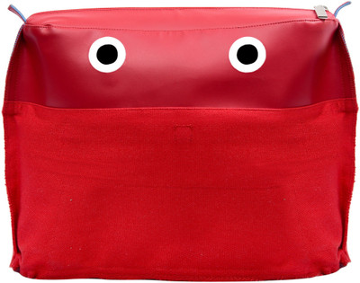 

Doubleu Bag - Large - Red - PU Pouch(Red)