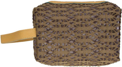 

ZEVORA Multipurpose potli Pouch(Brown)
