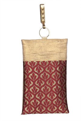 

Mahadev Exports Mobile Pouch for Women Maroon Mobile Pouch(Maroon)