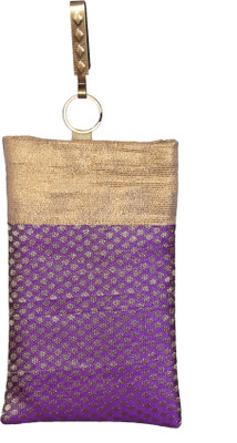 

Mahadev Exports Mobile Pouch for Women Purple Mobile Pouch(Purple)