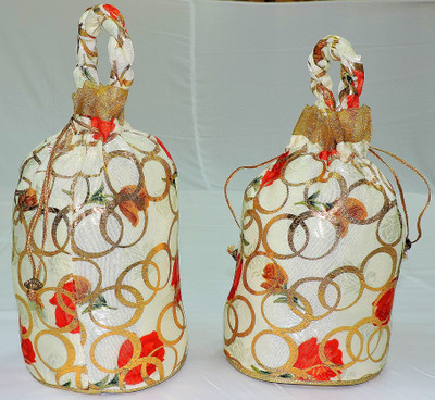 

Global Wonders potlies/pair/of Potli(Multicolor)