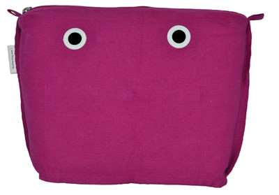 Doubleu Bag - Large - Pink - Canvas Pouch(Pink)