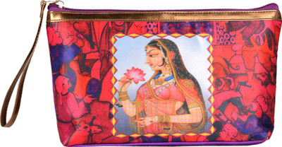 

All Things Sundar Multipurpose Pouch(Multicolor)