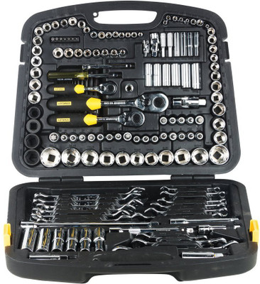 

Stanley 94-181 Hand Tool Kit(150 Tools), Black;silver;yellow