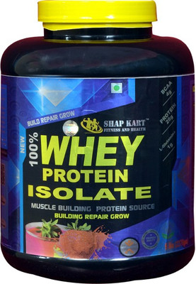 

shapkart Whey Protein(2.72 kg, strawberry)