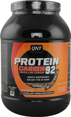 

QNT PROTEIN 92 Micellar Casein (Chocolate Flavour) - 750 gm Weight Gainers/Mass Gainers(750 g, Chocolate)