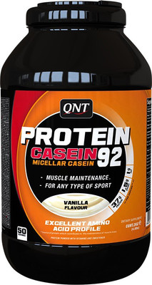 

QNT PROTEIN 92 Micellar Casein (Vanilla Flavour) - 2 Kg Weight Gainers/Mass Gainers(2 kg, Vanilla)
