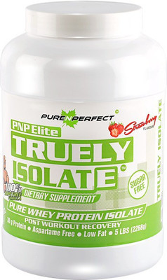 

Purenperfect Truely Isolate Whey Protein(2.268 kg, Strawberry)