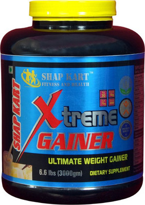

shapkart Weight Gainers/Mass Gainers(3 kg, vanilla)