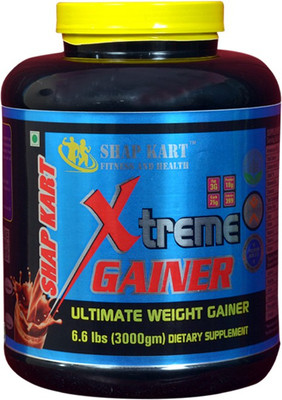 

shapkart Weight Gainers/Mass Gainers(3 kg, chocolate)