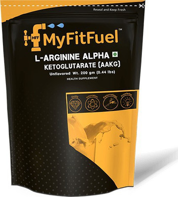 

MyFitFuel MFF L Arginine Alpha Ketoglutarate(200 g)