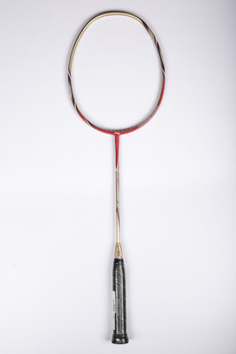 

Li-Ning UC 9000 Red Unstrung Badminton Racquet(G2 - 3.75 Inches, 0.089 g)