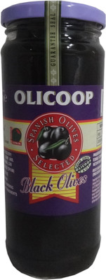 

Olicoop Pitted Black Olives 450 g