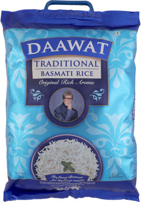 

Daawat Traditional Basmati Rice (Long Grain)(5 kg)