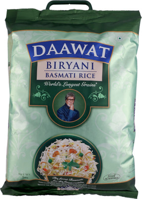

Daawat Biryani Basmati Rice (Long Grain)(5 kg)
