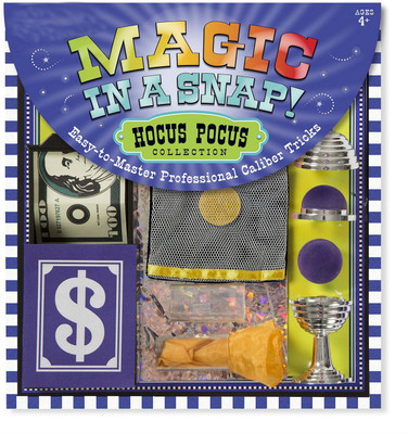 Shrih 12 Piece Of Magic Trick Set
