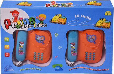 

Toys Factory Kids Beautiful Musical Phone Walkie Talkie