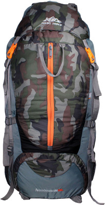 

Mount Track Aerodynamic Rucksack, Hiking Backpack with Rain Cover Rucksack - 80 L(Multicolor)