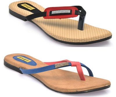 

Indirang Women Multicolor Flats