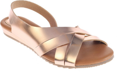 

Khadim's Women Bronze Brown Flats