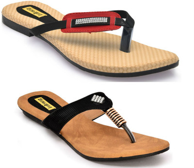 

Indirang Women Multicolor Flats
