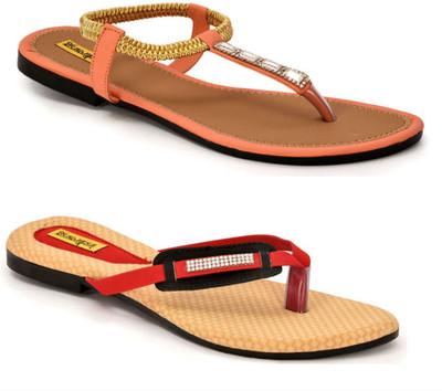 

Indirang Women Multicolor Flats