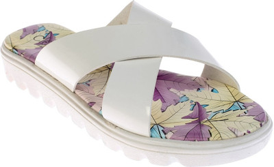 

Khadim's Women White Flats