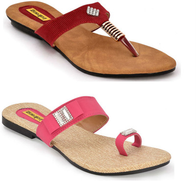 

Indirang Women Multicolor Flats