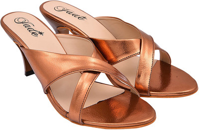

Jade Women Copper Heels