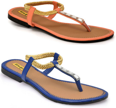 

Indirang Women Multicolor Flats