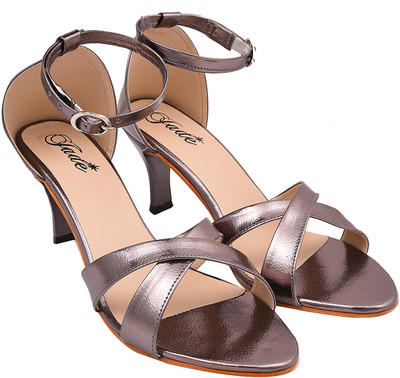 

Jade Women Grey Heels