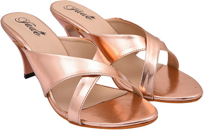 

Jade Women Rosegold Heels