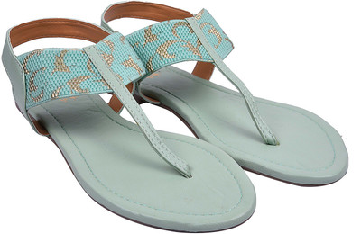 

Jade Women Green Flats