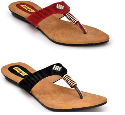 

Indirang Women Multicolor Flats