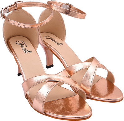 

Jade Women Rosegold Heels
