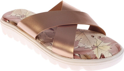 

Khadim's Women Bronze Brown Flats