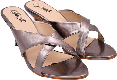 

Jade Women Grey Heels