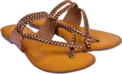 

Jade Women Yellow Flats