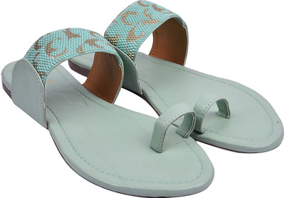 

Jade Women Green Flats