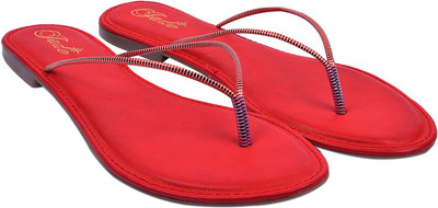 

Jade Women Red Flats