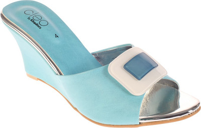 

Khadim's Women Blue Wedges