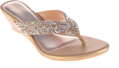 

Khadim's Women Gold Heels