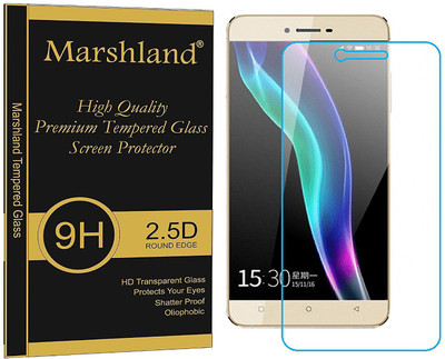 MARSHLAND Tempered Glass Guard for Gionee S6 plus(Pack of 1)
