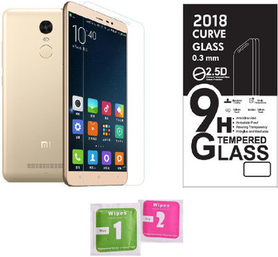 DSCASE Tempered Glass Guard for Mi Redmi Note 3(Pack of 1)